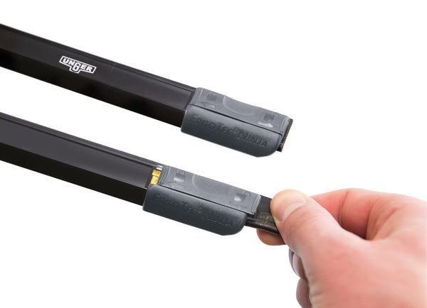 ErgoTec®-NINJA barette aluminium 55cm, complète caoutch. SOFT