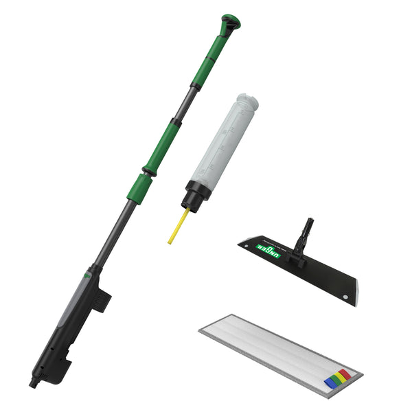 erGO! clean Kit de nettoyage des sols mop à scratch