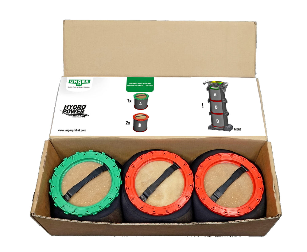 Packs résine Ultra pour filtres HydroPower Ultra L et LC