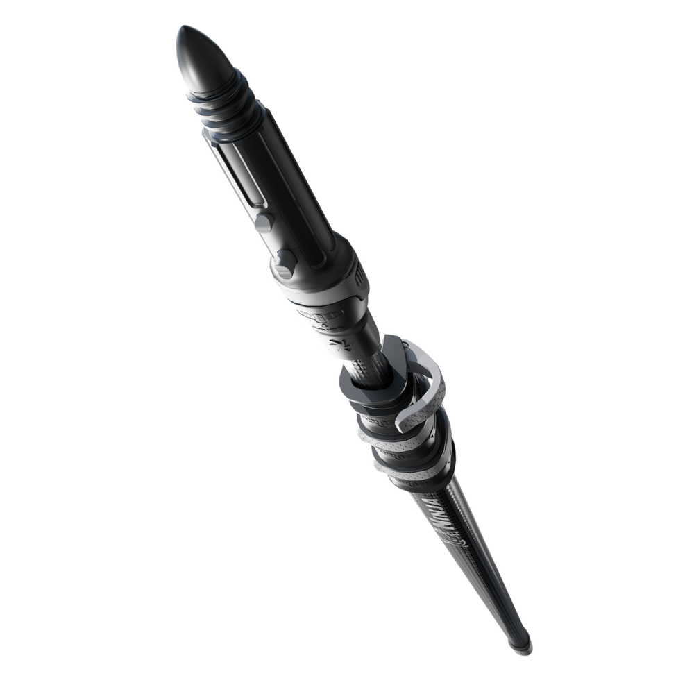 La perche télescopique NINJA Carbon 4,50m 4 élements